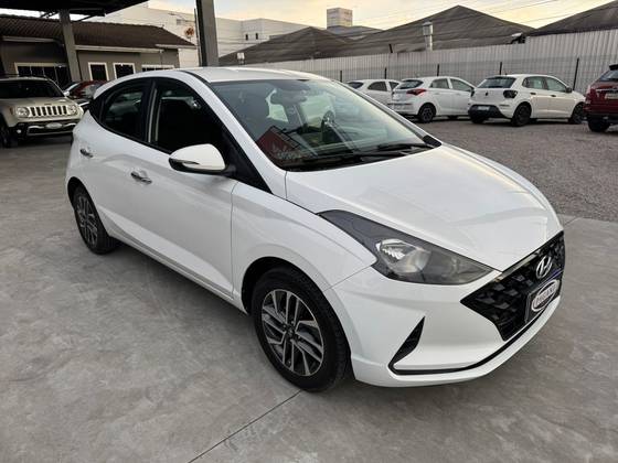 HYUNDAI HB20 1.0 TGDI FLEX PLATINUM AUTOMÁTICO HYUNDAI HB20 1.0 TGDI FLEX PLATINUM AUTOMÁTICO